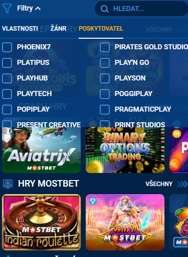 TOP sloty a výherní automaty