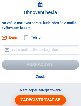 Problémy s přihlášením — jak je vyřešit